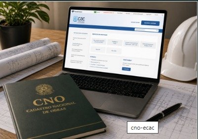 Falta de CNO da obra