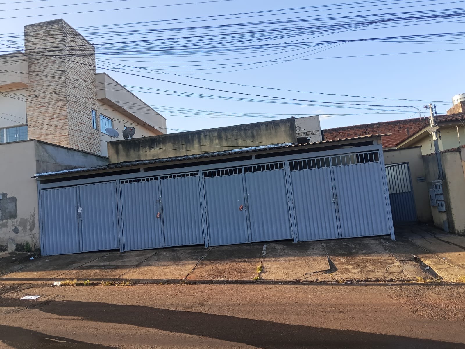 Imóvel irregular